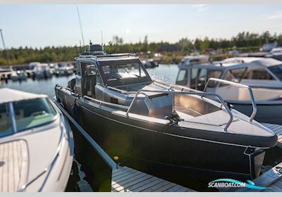 Gliseris G9 Motorboat 2025, with Suzuki engine, Finland