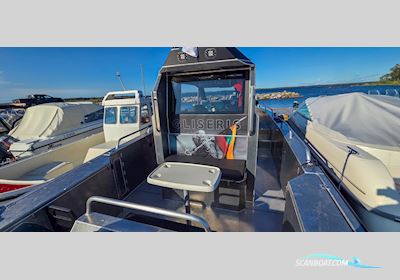 Gliseris G9 Motorboat 2025, with Suzuki engine, Finland