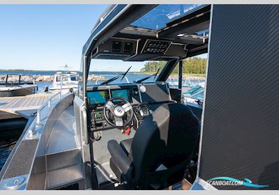 Gliseris G9 Motorboat 2025, with Suzuki engine, Finland