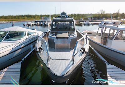 Gliseris G9 Motorboat 2025, with Suzuki engine, Finland