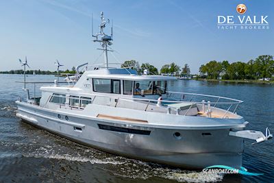 Globemaster 50 Long Range Explorer Motorboat 2023, with Volvo Penta engine, The Netherlands