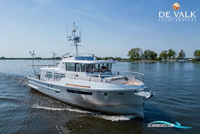 Globemaster 50 Long Range Explorer Motorboat 2023, with Volvo Penta engine, The Netherlands