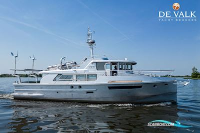 Globemaster 50 Long Range Explorer Motorboat 2023, with Volvo Penta engine, The Netherlands