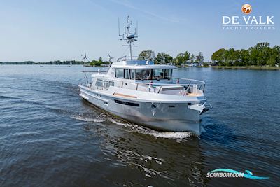 Globemaster 50 Long Range Explorer Motorboat 2023, with Volvo Penta engine, The Netherlands