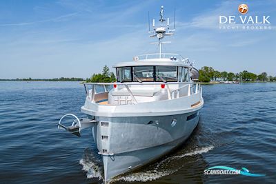 Globemaster 50 Long Range Explorer Motorboat 2023, with Volvo Penta engine, The Netherlands
