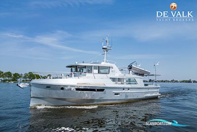 Globemaster 50 Long Range Explorer Motorboat 2023, with Volvo Penta engine, The Netherlands