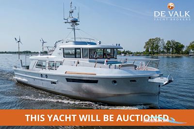 Globemaster 50 Long Range Explorer Motorboat 2023, with Volvo Penta engine, The Netherlands
