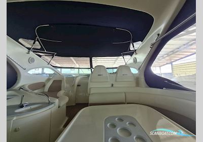 Gobbi 375 SC Motorboat 2001, with Volvo Penta Kad 44 DP engine, Germany