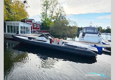 Goldfish 38 Supersport Motorboat 2017, with Mercury Tdi 4.2L 370 V8 engine, Sweden