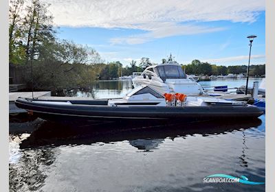 Goldfish 38 Supersport Motorboat 2017, with Mercury Tdi 4.2L 370 V8 engine, Sweden