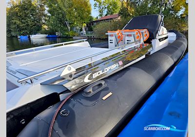 Goldfish 38 Supersport Motorboat 2017, with Mercury Tdi 4.2L 370 V8 engine, Sweden