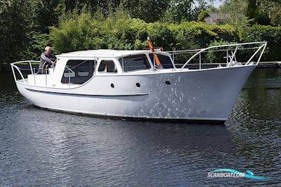 Gouwerok Motorkruiser Motorboat 1974, with Perkins engine, The Netherlands