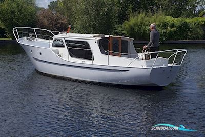 Gouwerok Motorkruiser Motorboat 1974, with Perkins engine, The Netherlands