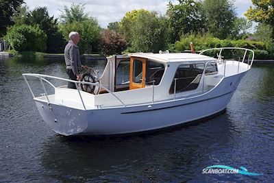Gouwerok Motorkruiser Motorboat 1974, with Perkins engine, The Netherlands