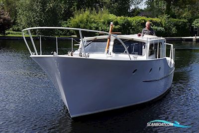 Gouwerok Motorkruiser Motorboat 1974, with Perkins engine, The Netherlands