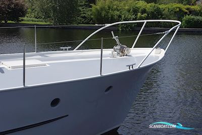 Gouwerok Motorkruiser Motorboat 1974, with Perkins engine, The Netherlands