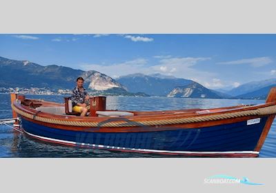 Gozzo DE Breedendam Motorboat 2005, with Vetus M 3.09 engine, France