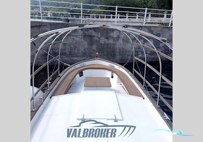 Gozzo Genovese Baciccia Motorboat 1979, with Volvo Penta MD 2030 B engine, Italy