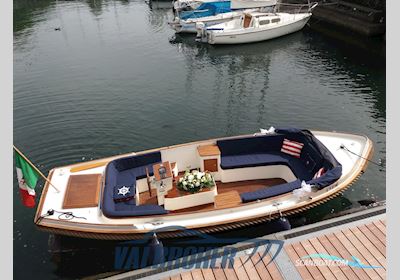 Gozzo Olandese Makma Loungevlet Motorboat 2009, with Yanmar 3YM30 engine, Italy