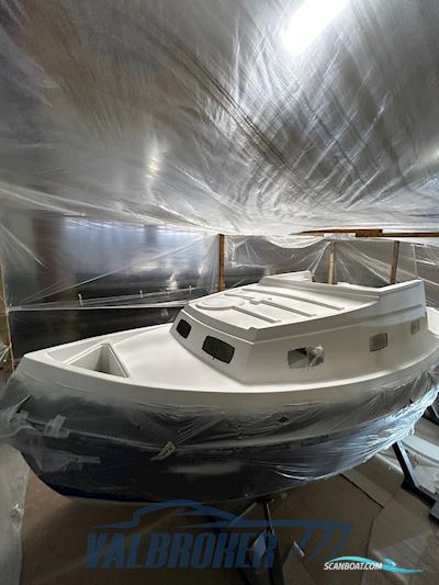 Gozzo Zampieri Mare 6,5 Motorboat 1982, with Vetus M2.18 engine, Italy