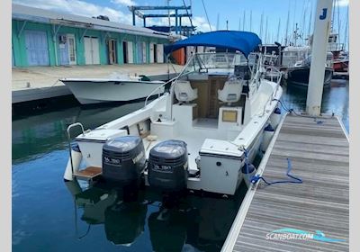 Grady White 25 Sailfish Motorboat 1987, with Yamaha engine, Virgin Islands