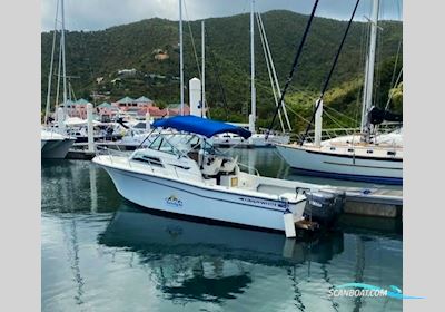 Grady White 25 Sailfish Motorboat 1987, with Yamaha engine, Virgin Islands