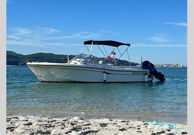 Grady-White Boats 225 Tournament Motorboat 2007, with Yamaha engine, Portugal