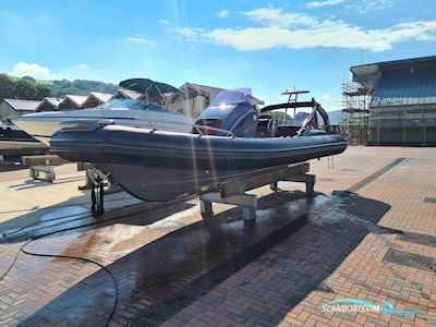 Grand 850 Motorboat 2018, with Evinrude engine, United Kingdom