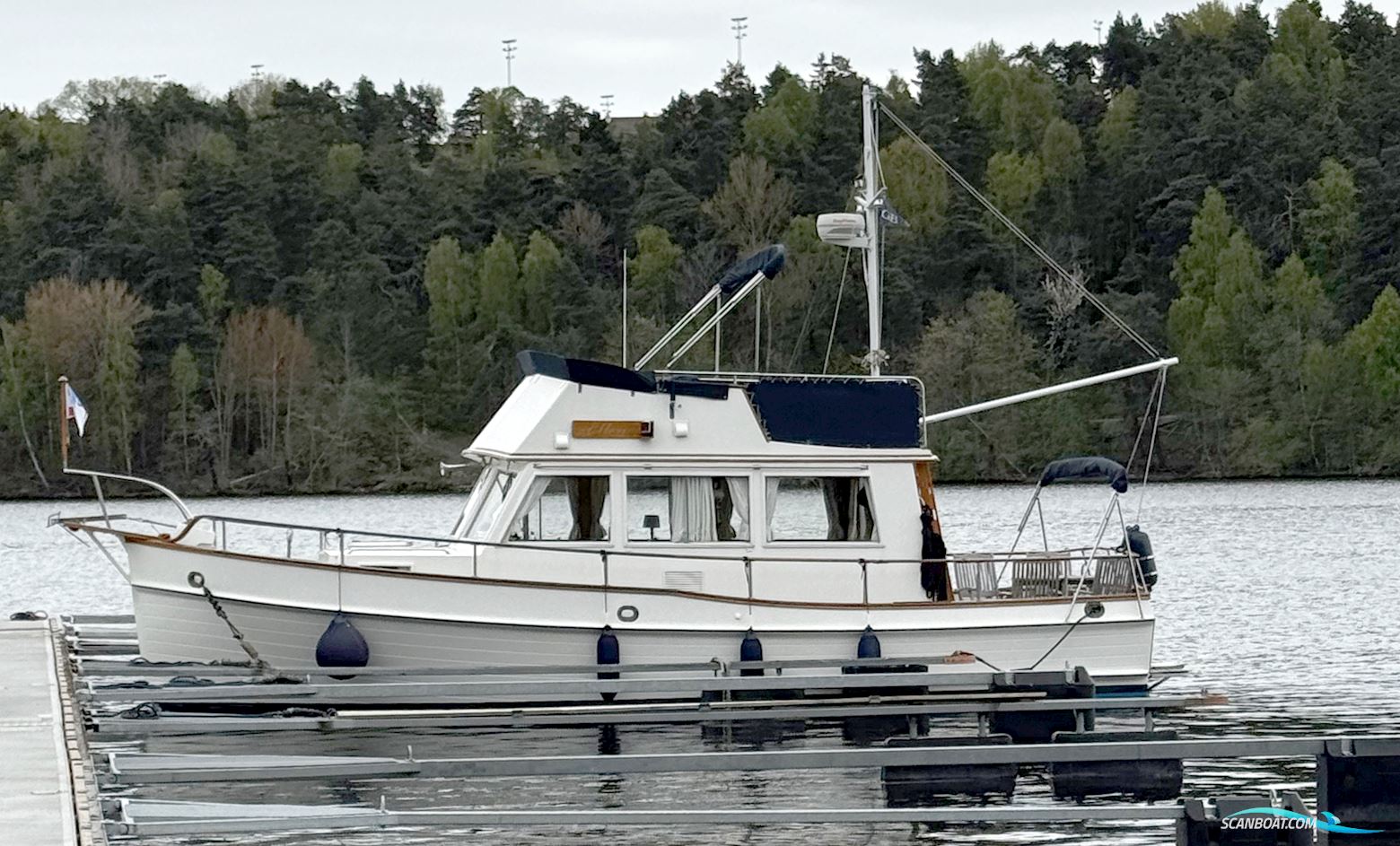 Grand Banks 32 Motorboat 1989, with Lehmann engine, Sweden