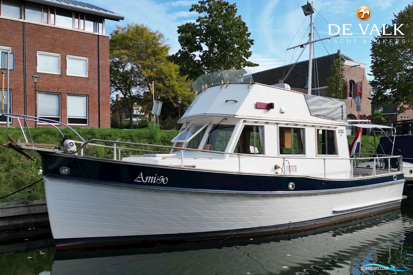 Grand Banks 32 Motorboat 1977, with Ford Lehman engine, The Netherlands