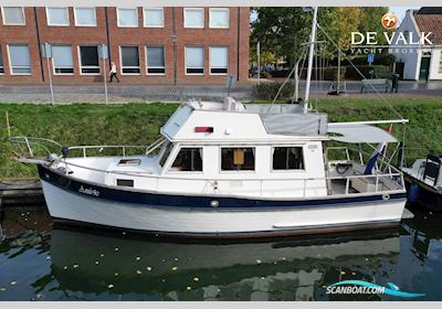 Grand Banks 32 Motorboat 1977, with Ford Lehman engine, The Netherlands