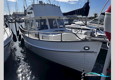 Grand Banks 32 Motorboat 1979, with Perkins Sabre M135 engine, Denmark