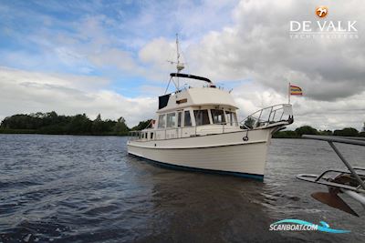 Grand Banks 36 Classic Motorboat 1990, with Ford Lehman engine, The Netherlands