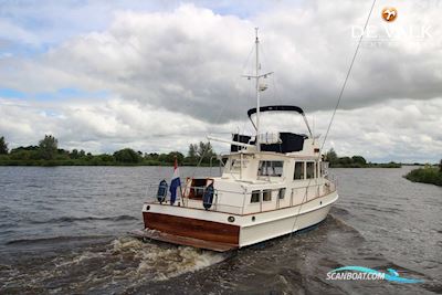 Grand Banks 36 Classic Motorboat 1990, with Ford Lehman engine, The Netherlands