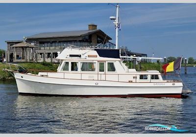 Grand Banks 36 Classic Motorboat 1990, with Ford Lehman 135 pk.(2725E) engine, The Netherlands