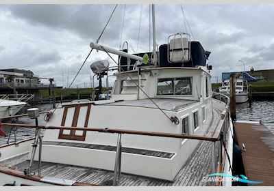 Grand Banks 36 Classic Motorboat 1990, with Ford Lehman 135 pk.(2725E) engine, The Netherlands