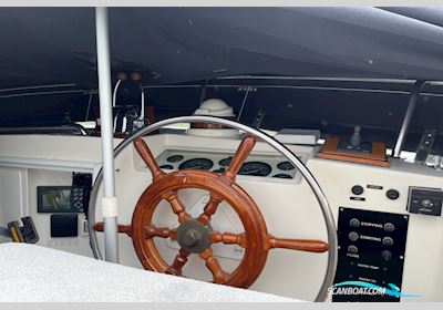 Grand Banks 36 Classic Motorboat 1990, with Ford Lehman 135 pk.(2725E) engine, The Netherlands