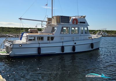 Grand Banks 36 Classic Motorboat 1989, with Ford Lehmann engine, Denmark