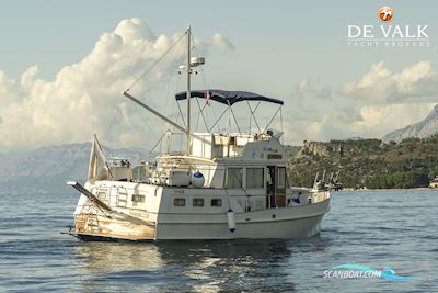 Grand Banks 36 Motoryacht Motorboat 1997, with Cummins engine, Croatia