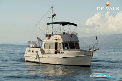 Grand Banks 36 Motoryacht Motorboat 1997, with Cummins engine, Croatia