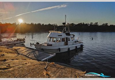 Grand Banks 36 Motorboat 1989, with Ford Lehmann engine, Finland