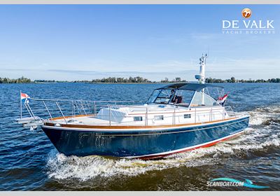 Grand Banks 38 Eastbay EX Motorboat 2000, with Caterpillar  engine, The Netherlands
