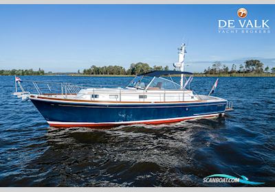Grand Banks 38 Eastbay EX Motorboat 2000, with Caterpillar  engine, The Netherlands