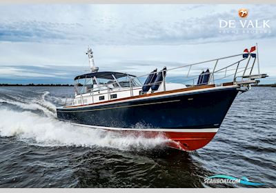 Grand Banks 38 Eastbay EX Motorboat 2000, with Caterpillar engine, The Netherlands