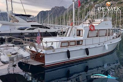Grand Banks 42 Classic Motorboat 1972, with Ford Lehman engine, Turkey