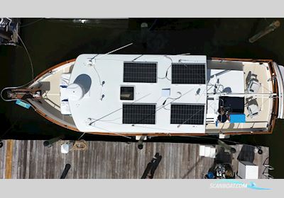 Grand Banks 42 Classic Motorboat 1978, with Ford Lehman engine, USA