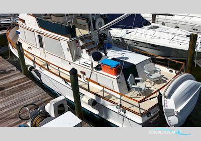 Grand Banks 42 Classic Motorboat 1978, with Ford Lehman engine, USA