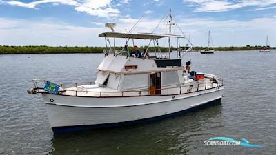 Grand Banks 42 Classic Motorboat 1978, with Ford Lehman engine, USA