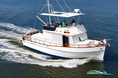Grand Banks 42 Classic Motorboat 1978, with Ford Lehman engine, USA