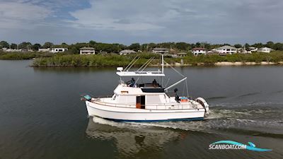 Grand Banks 42 Classic Motorboat 1978, with Ford Lehman engine, USA